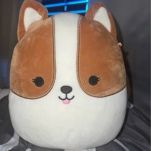 Squishmallow Reginald the Corgi 8”